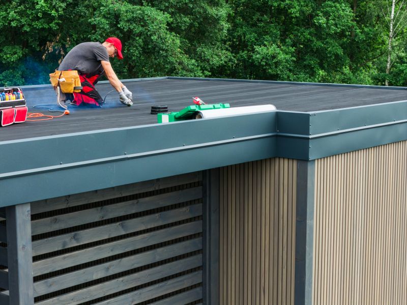 Flat Roof Repair detail