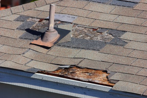 Damaged Roof Replacement Service